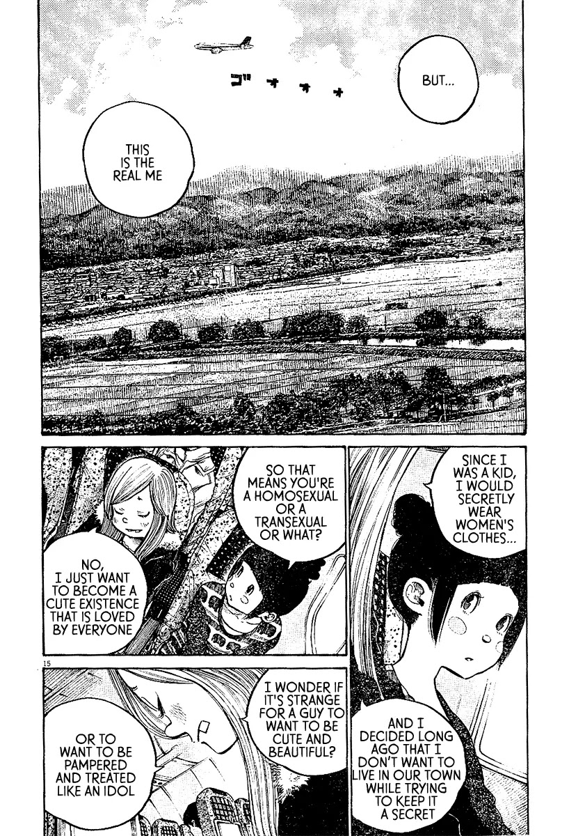 Dead Dead Demon's Dededededestruction Chapter 25 page 15 - Chapter 25