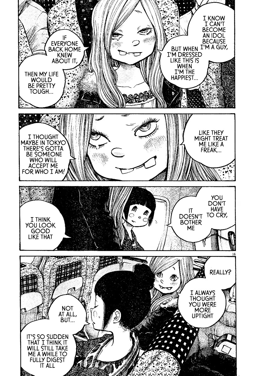 Dead Dead Demon's Dededededestruction Chapter 25 page 16 - Chapter 25