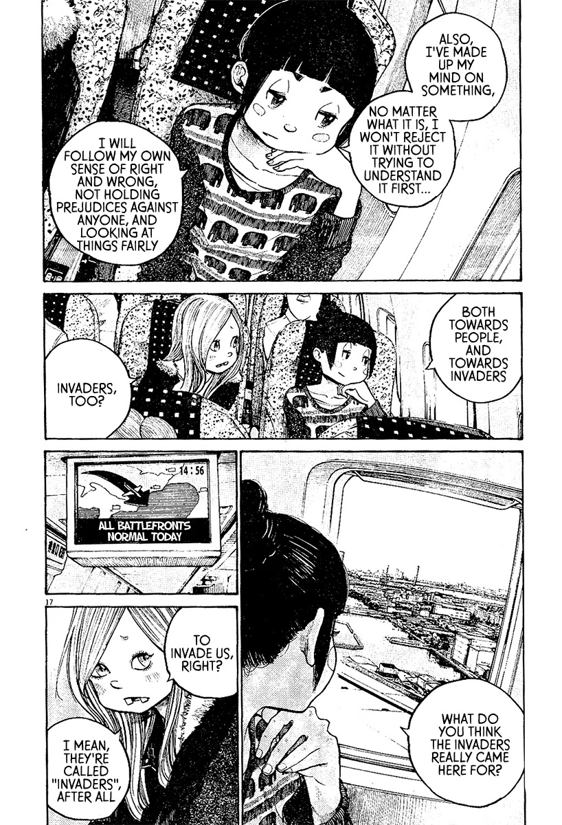 Dead Dead Demon's Dededededestruction Chapter 25 page 17 - Chapter 25