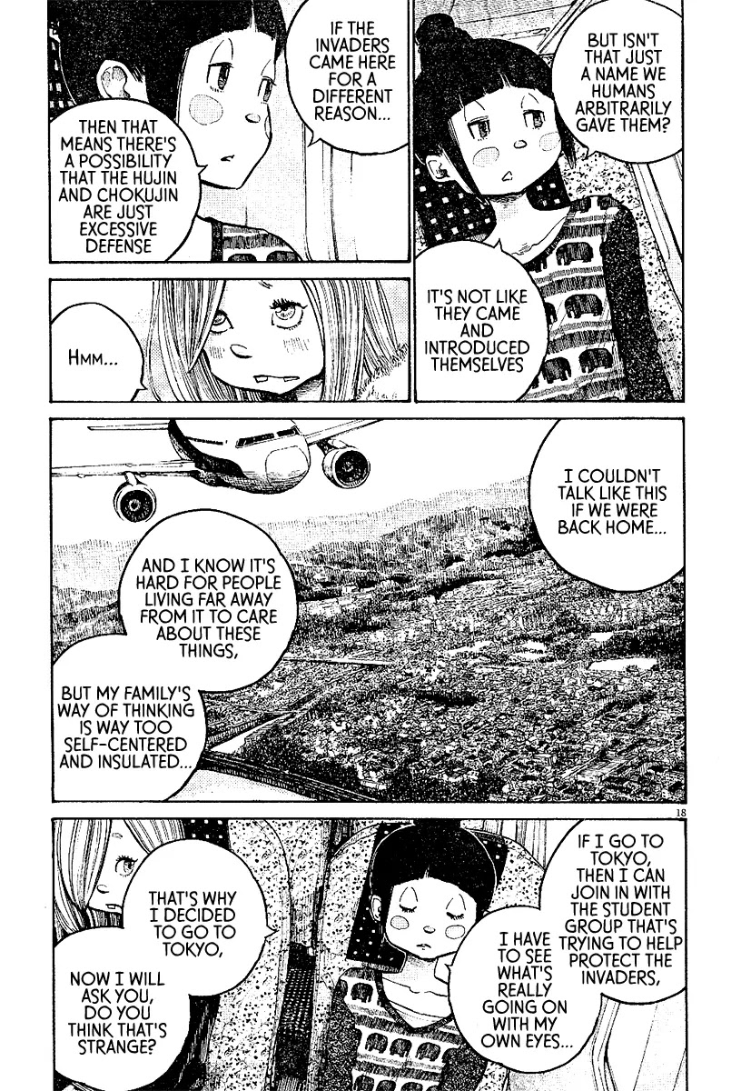 Dead Dead Demon's Dededededestruction Chapter 25 page 18 - Chapter 25