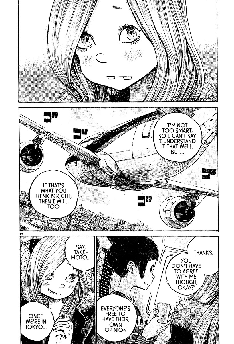 Dead Dead Demon's Dededededestruction Chapter 25 page 19 - Chapter 25