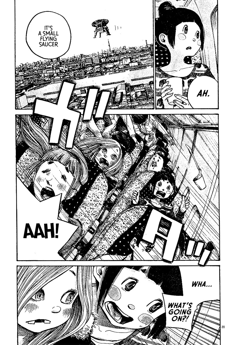 Dead Dead Demon's Dededededestruction Chapter 25 page 20 - Chapter 25