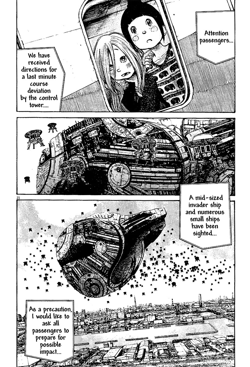 Dead Dead Demon's Dededededestruction Chapter 25 page 21 - Chapter 25