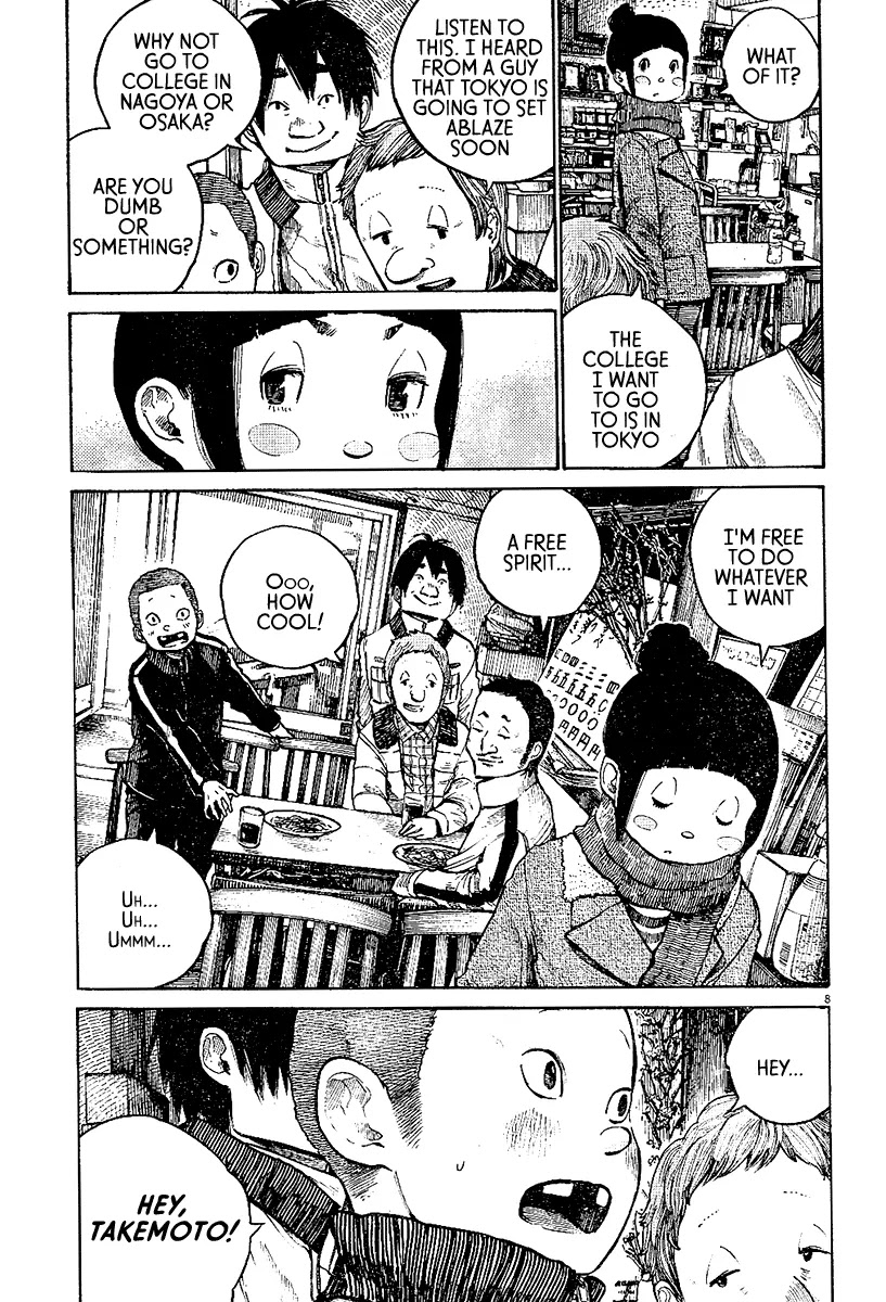 Dead Dead Demon's Dededededestruction Chapter 25 page 8 - Chapter 25