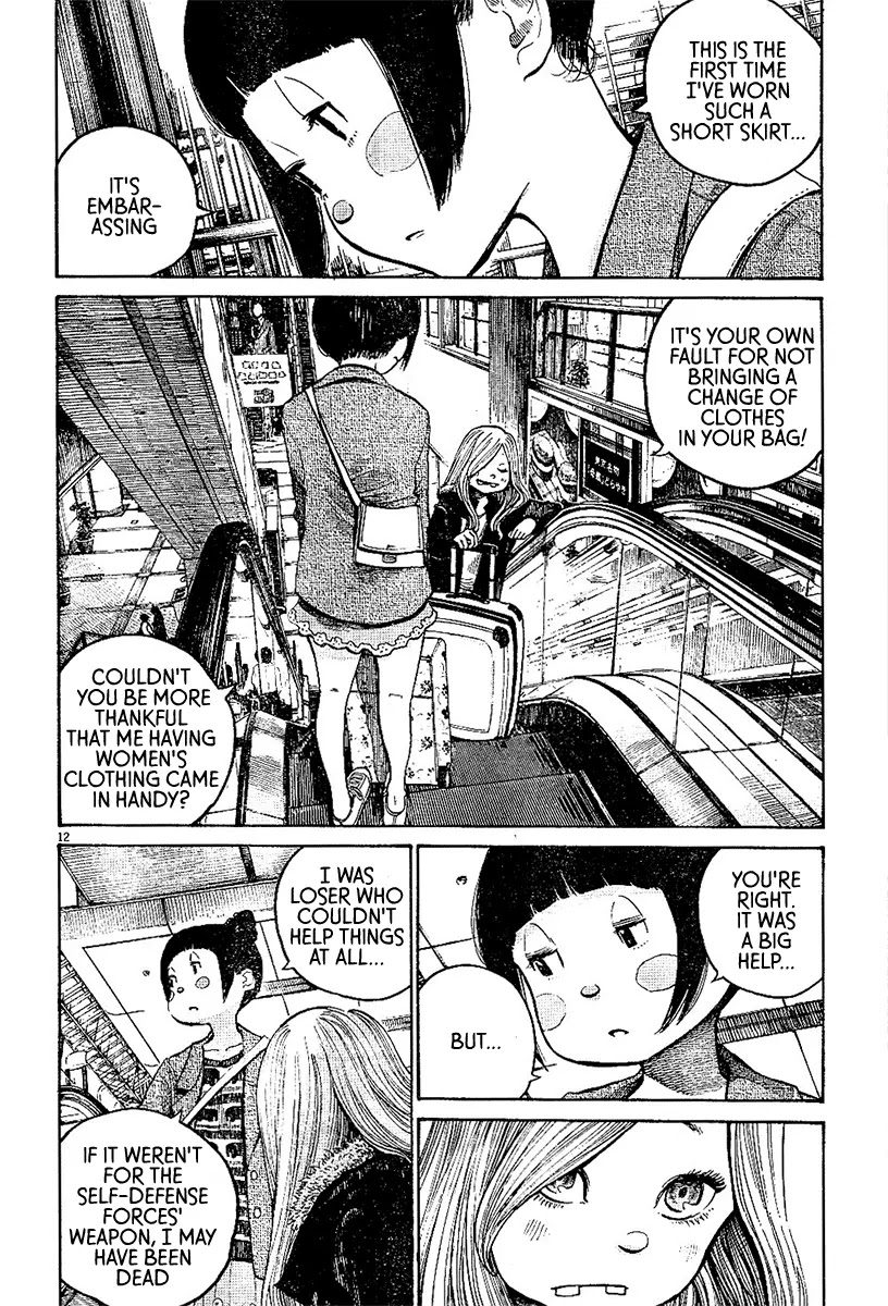 Dead Dead Demon's Dededededestruction Chapter 26 page 12 - Chapter 26