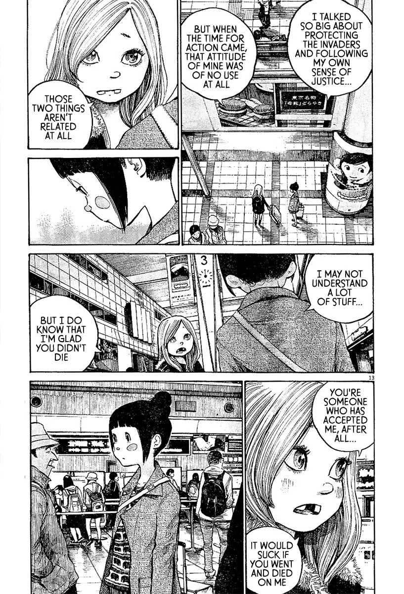 Dead Dead Demon's Dededededestruction Chapter 26 page 13 - Chapter 26
