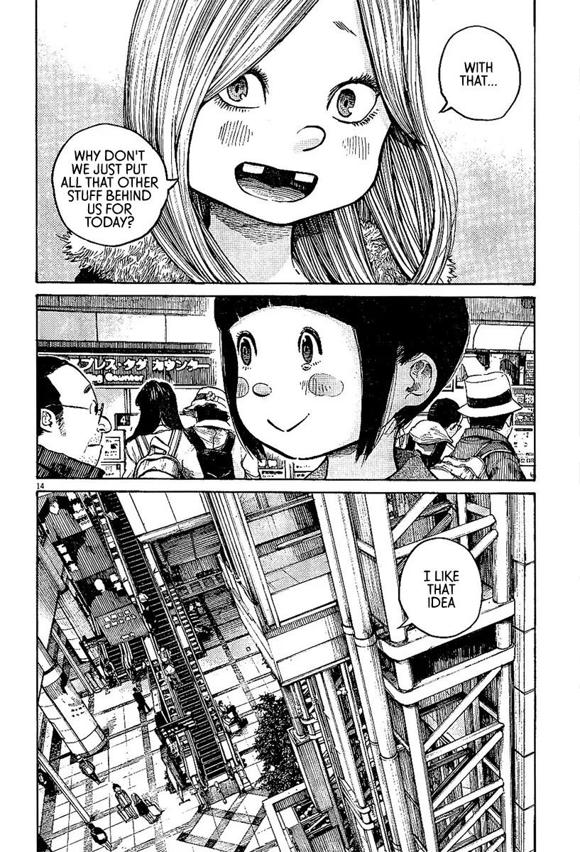 Dead Dead Demon's Dededededestruction Chapter 26 page 14 - Chapter 26