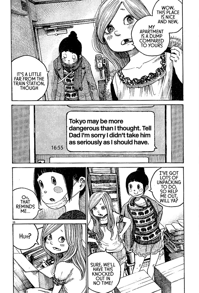 Dead Dead Demon's Dededededestruction Chapter 26 page 16 - Chapter 26