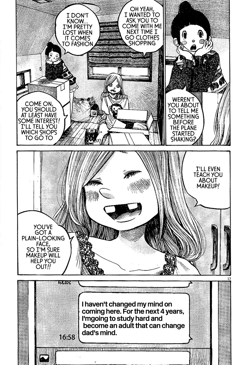Dead Dead Demon's Dededededestruction Chapter 26 page 17 - Chapter 26
