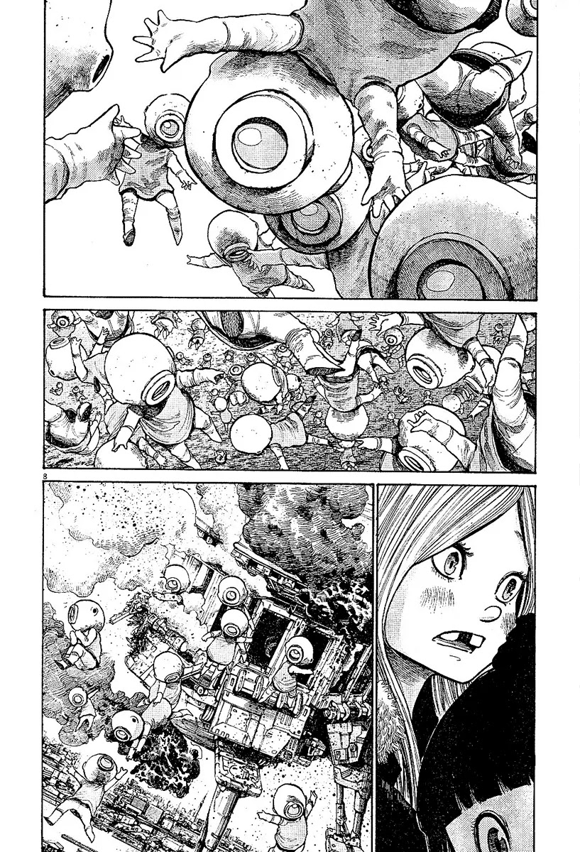 Dead Dead Demon's Dededededestruction Chapter 26 page 8 - Chapter 26