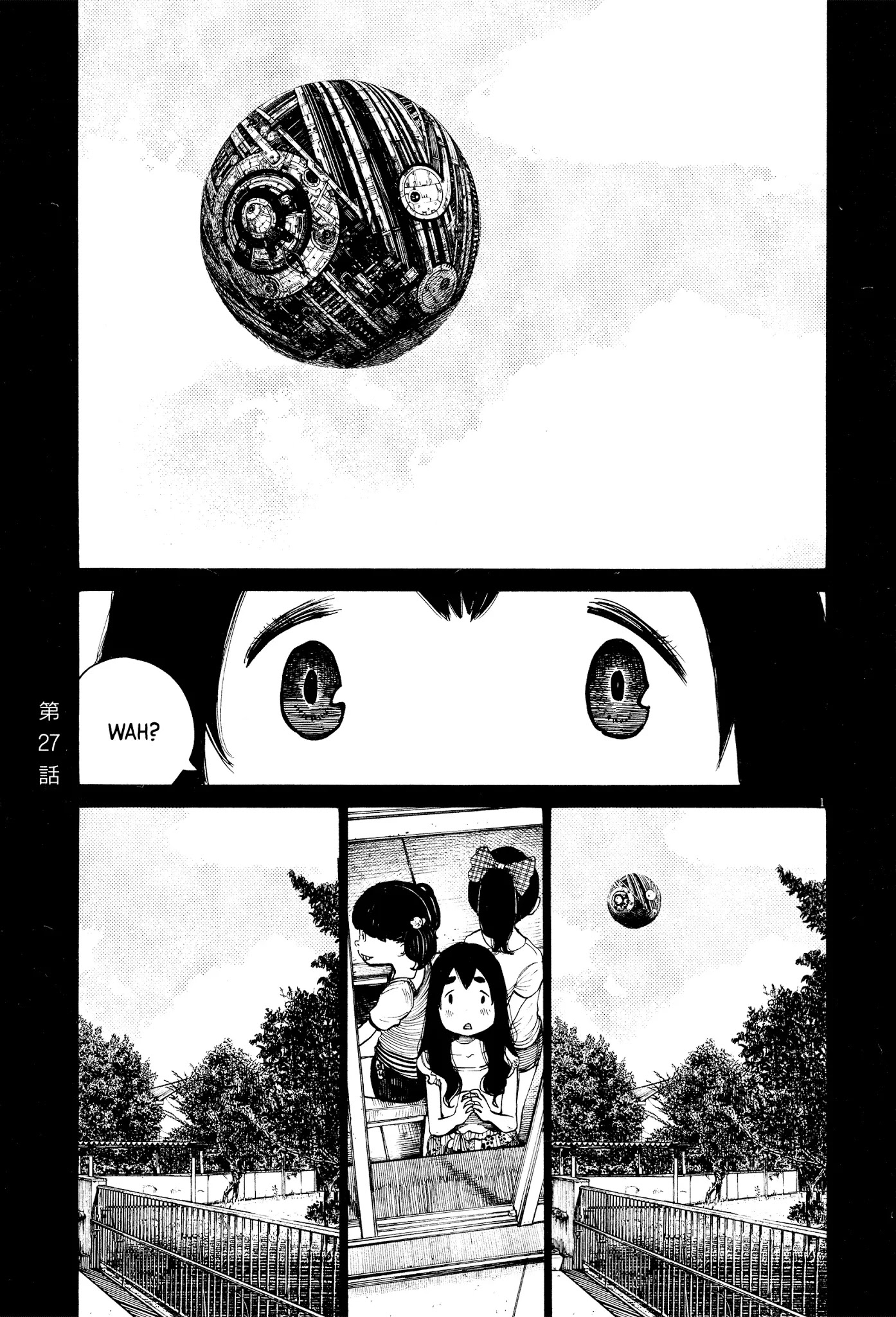 Dead Dead Demon's Dededededestruction Chapter 27 page 1 - Chapter 27