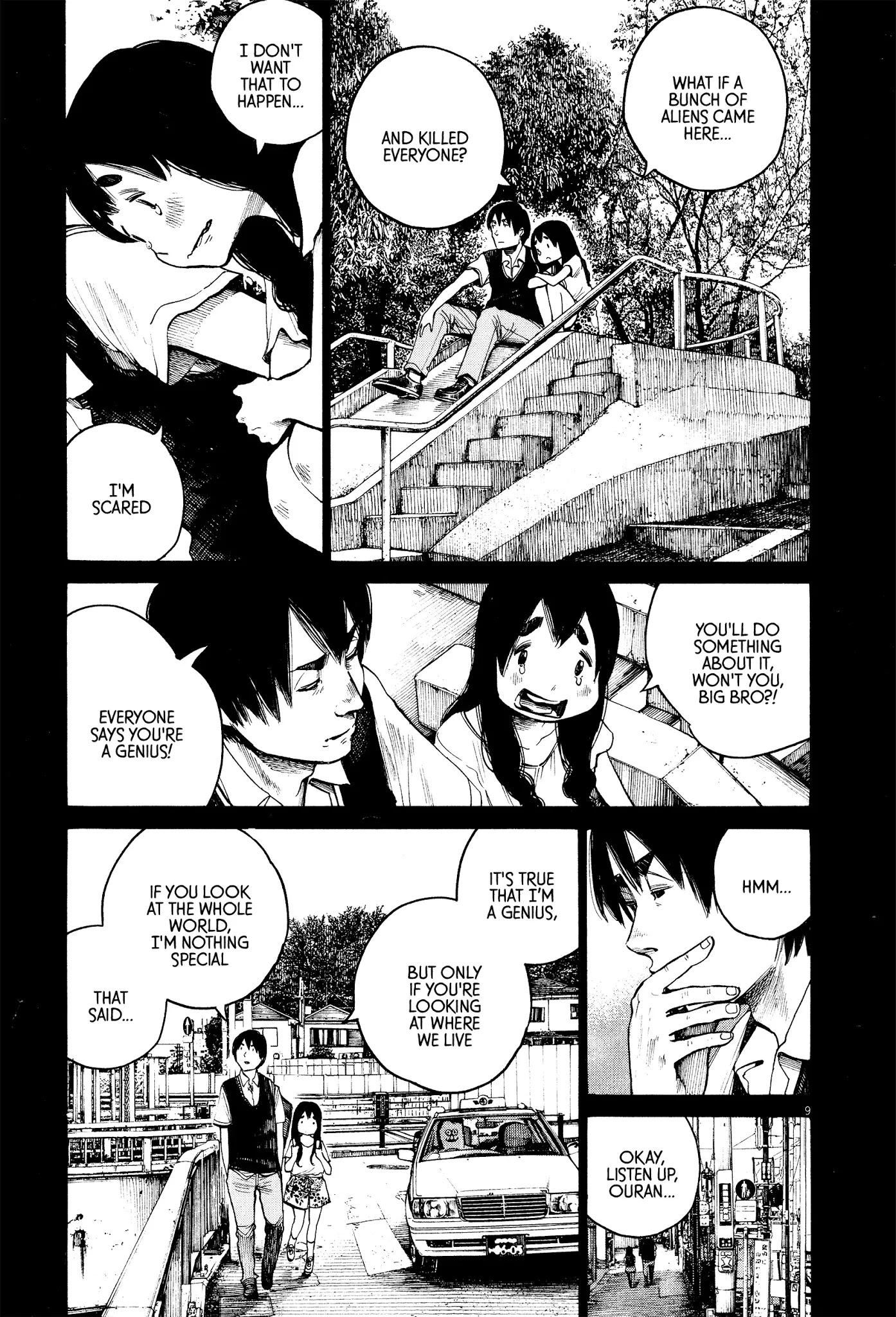 Dead Dead Demon's Dededededestruction Chapter 27 page 10 - Chapter 27