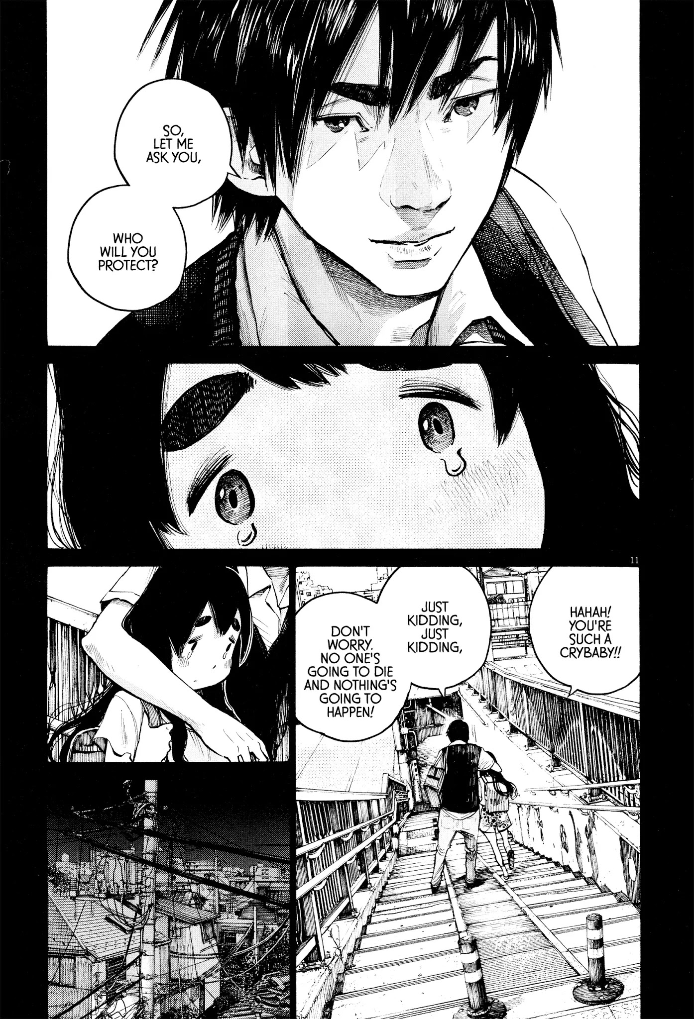 Dead Dead Demon's Dededededestruction Chapter 27 page 12 - Chapter 27