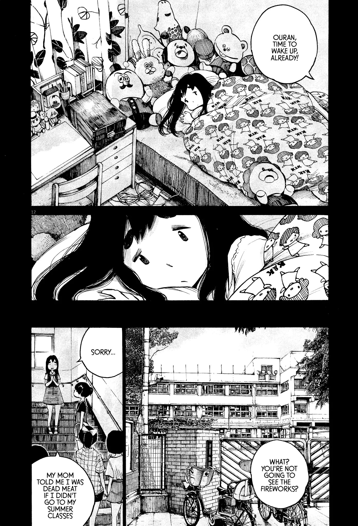 Dead Dead Demon's Dededededestruction Chapter 27 page 13 - Chapter 27