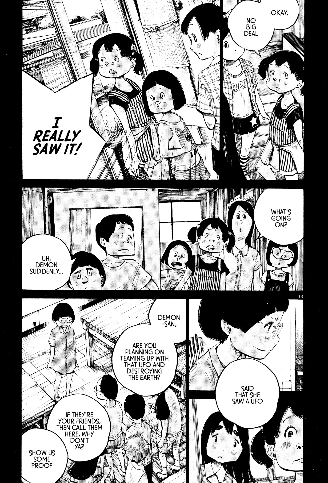 Dead Dead Demon's Dededededestruction Chapter 27 page 14 - Chapter 27