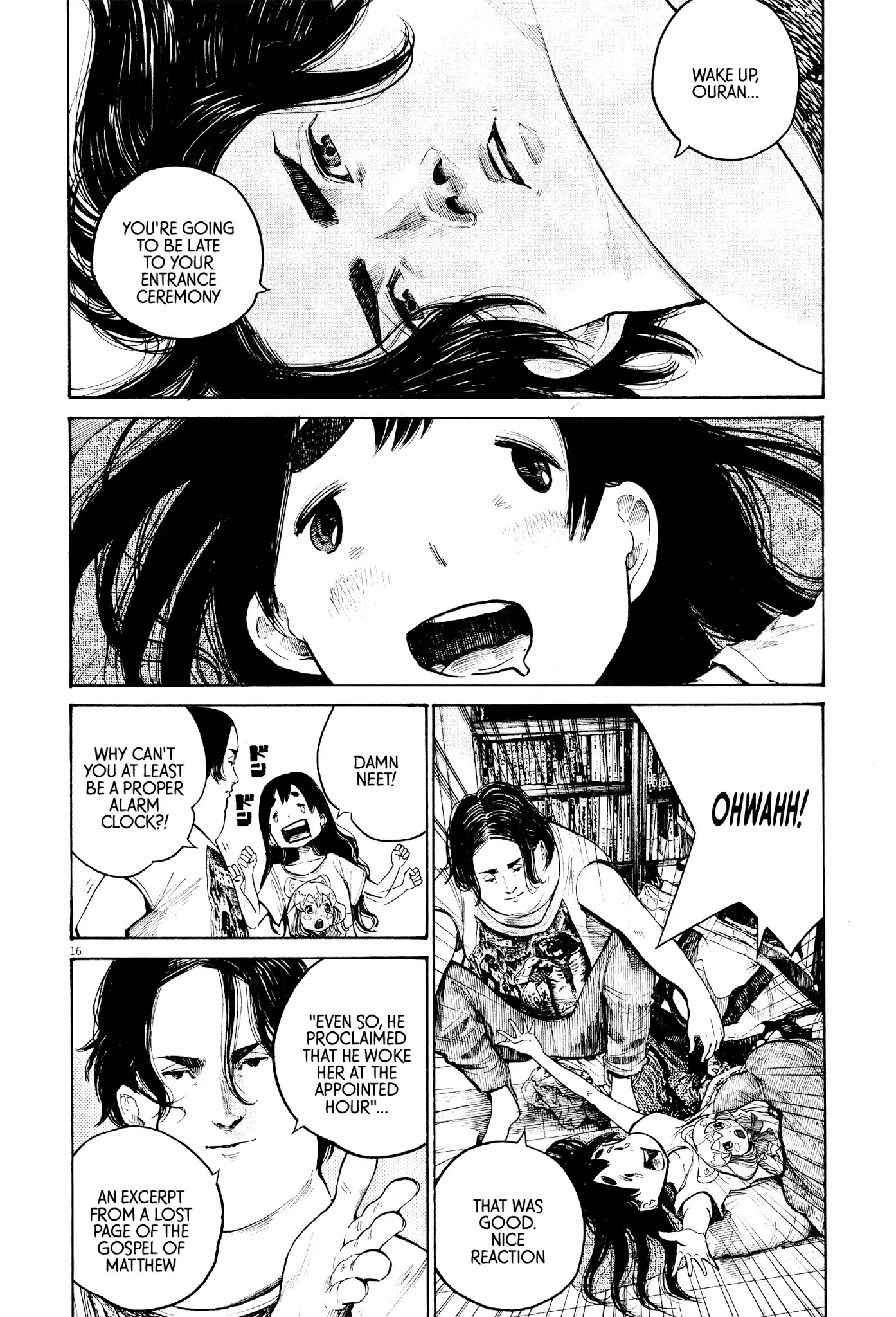 Dead Dead Demon's Dededededestruction Chapter 27 page 17 - Chapter 27