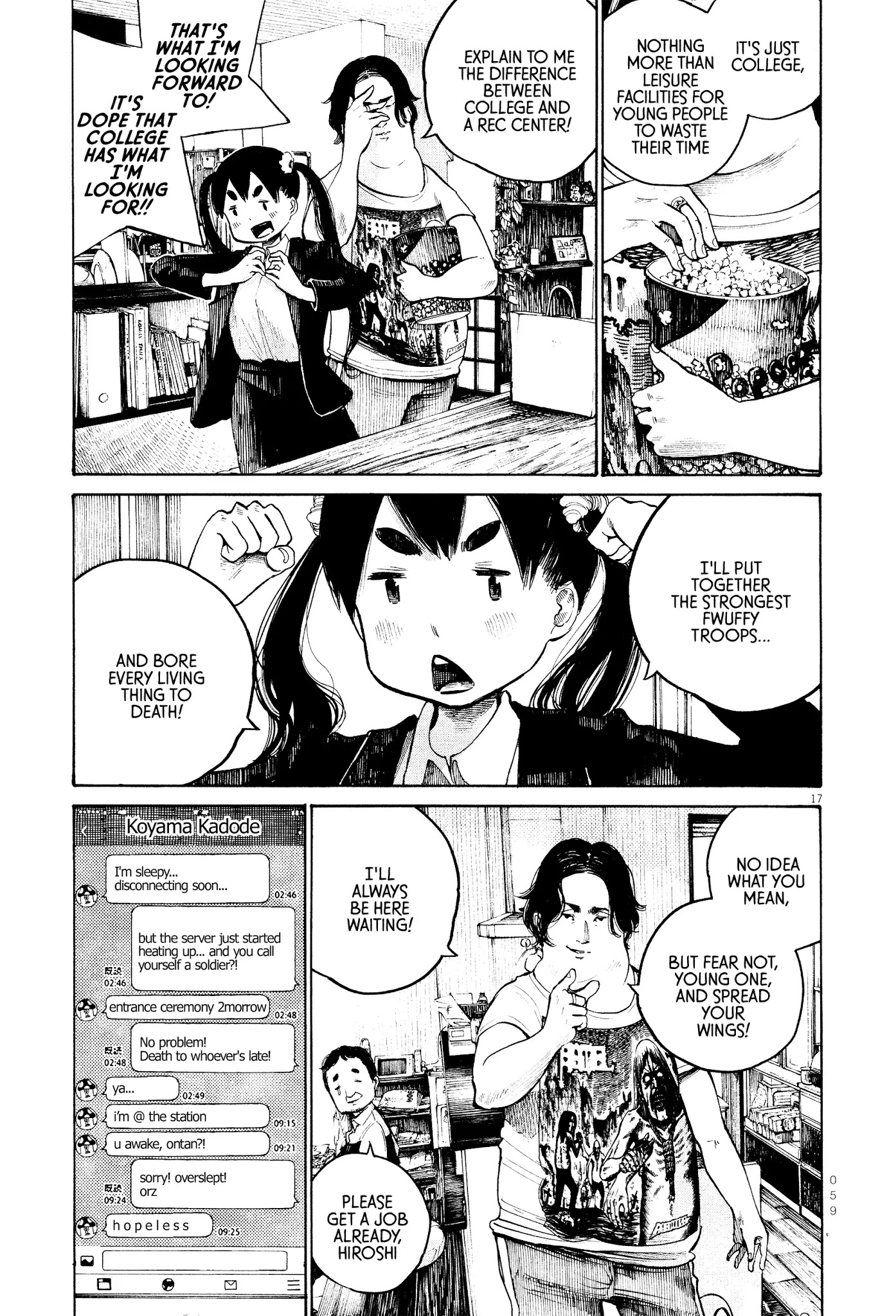 Dead Dead Demon's Dededededestruction Chapter 27 page 18 - Chapter 27