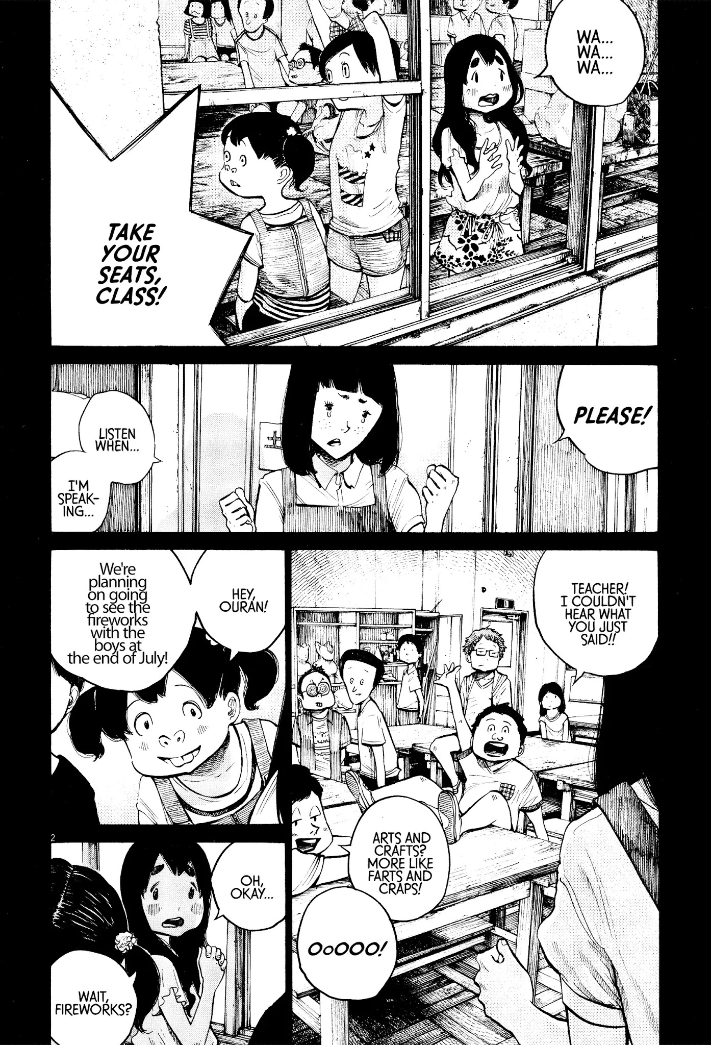 Dead Dead Demon's Dededededestruction Chapter 27 page 3 - Chapter 27
