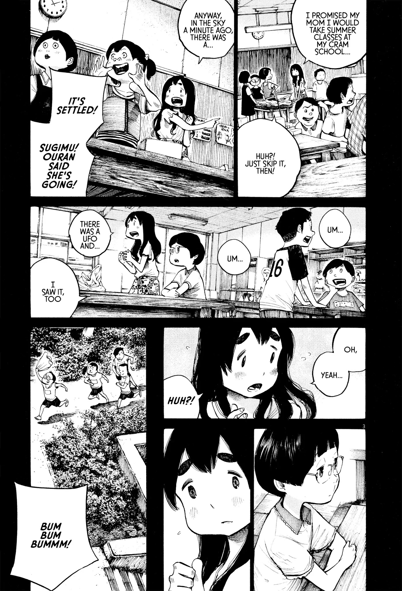 Dead Dead Demon's Dededededestruction Chapter 27 page 4 - Chapter 27