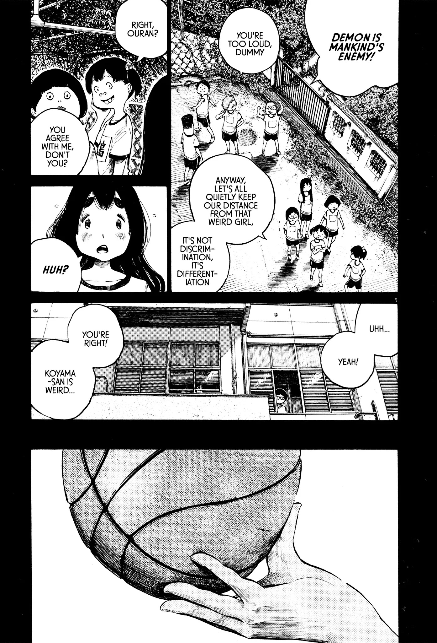 Dead Dead Demon's Dededededestruction Chapter 27 page 6 - Chapter 27