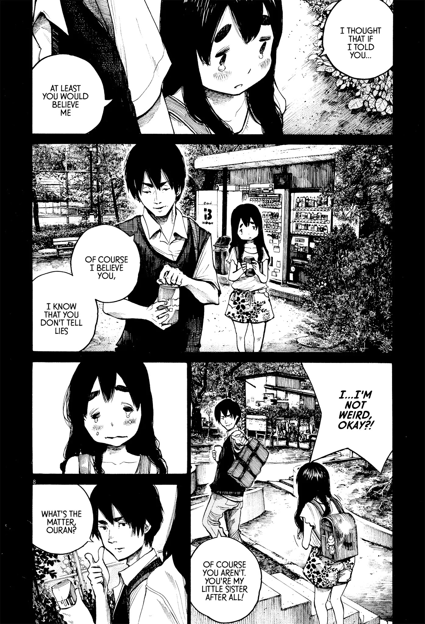 Dead Dead Demon's Dededededestruction Chapter 27 page 9 - Chapter 27