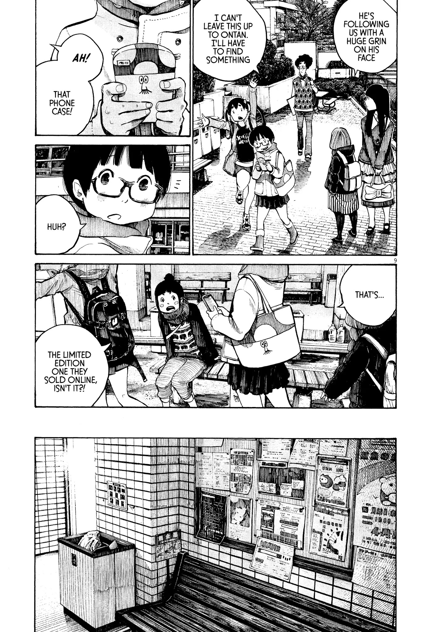 Dead Dead Demon's Dededededestruction Chapter 28 page 10 - Chapter 28