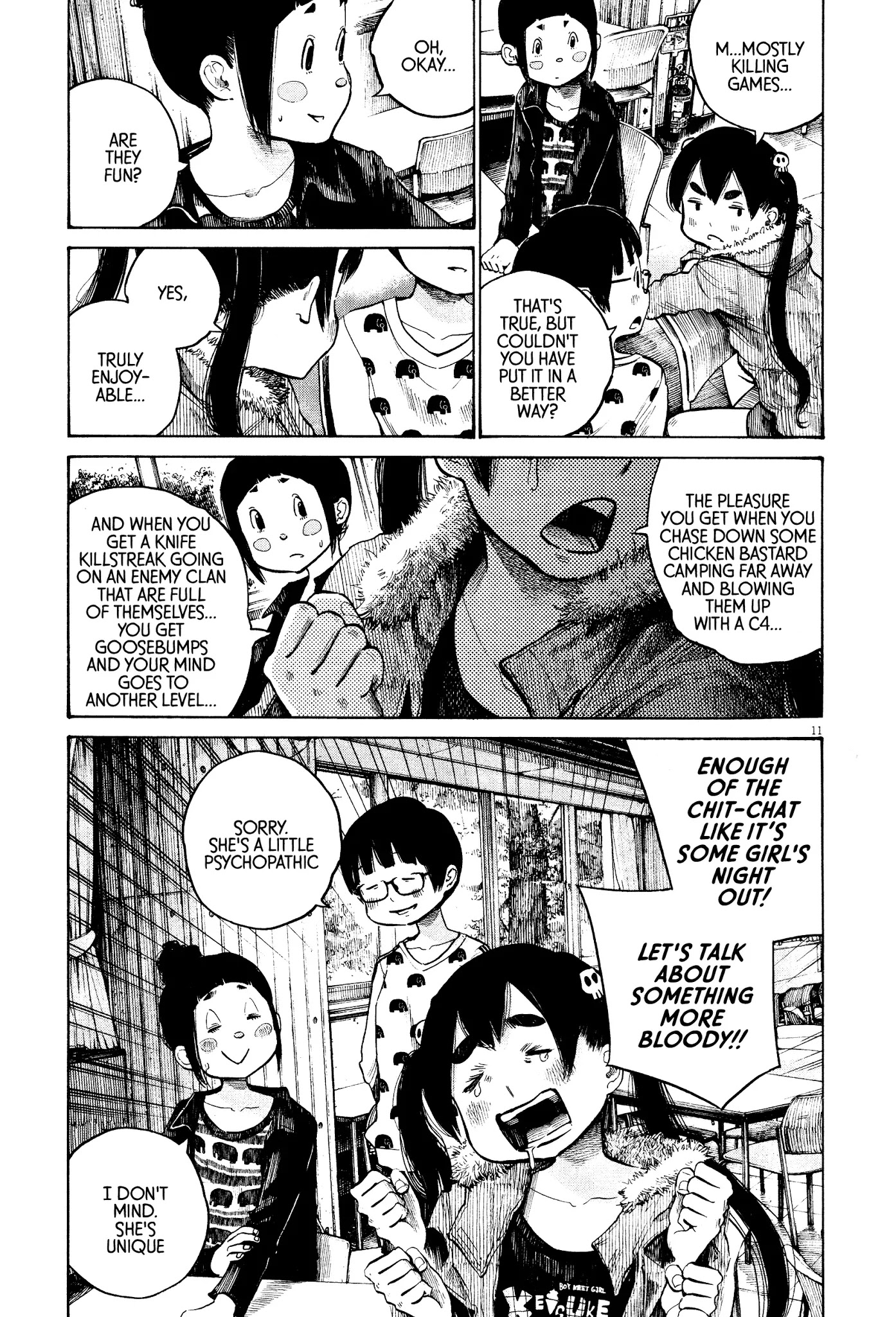 Dead Dead Demon's Dededededestruction Chapter 28 page 12 - Chapter 28