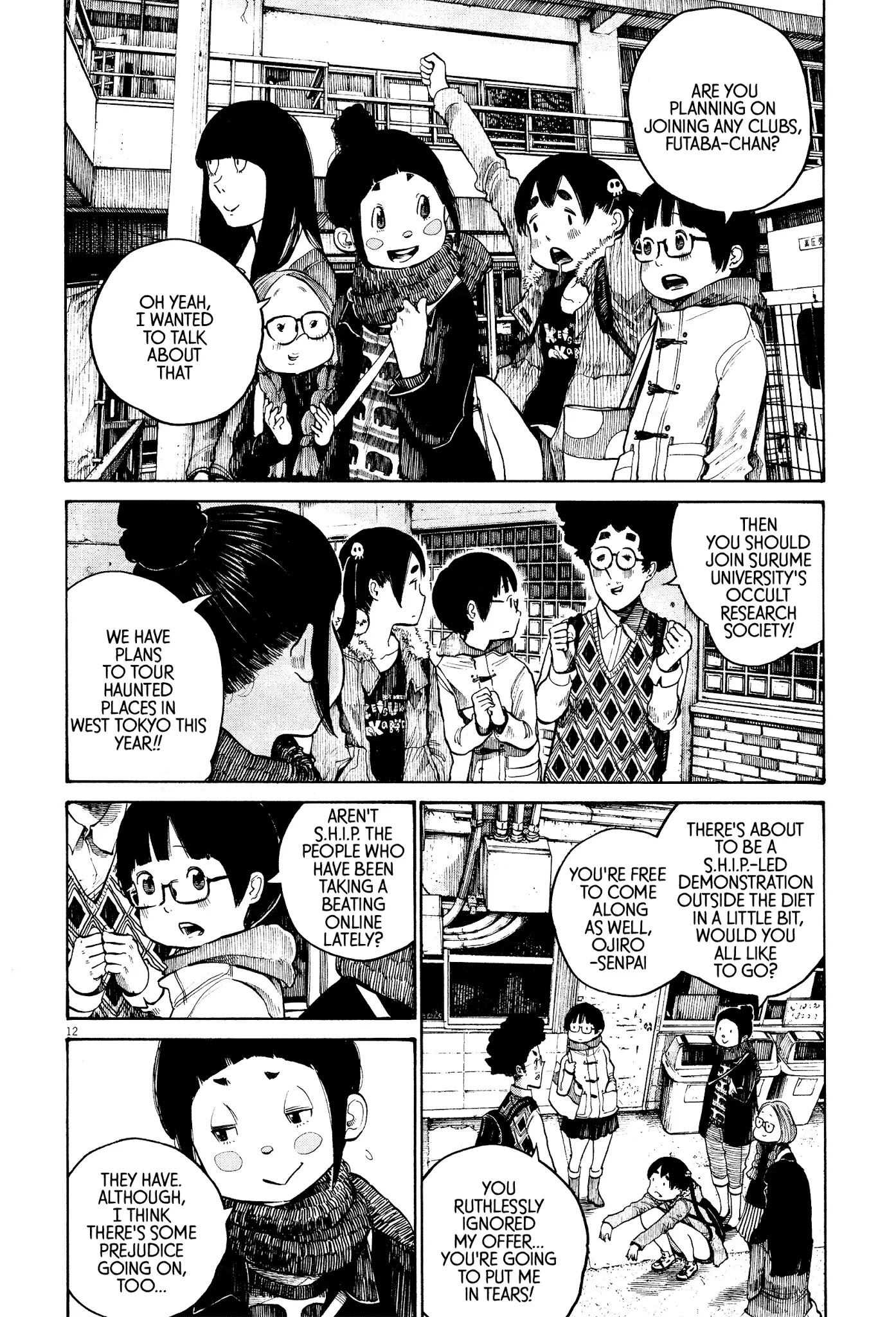 Dead Dead Demon's Dededededestruction Chapter 28 page 13 - Chapter 28