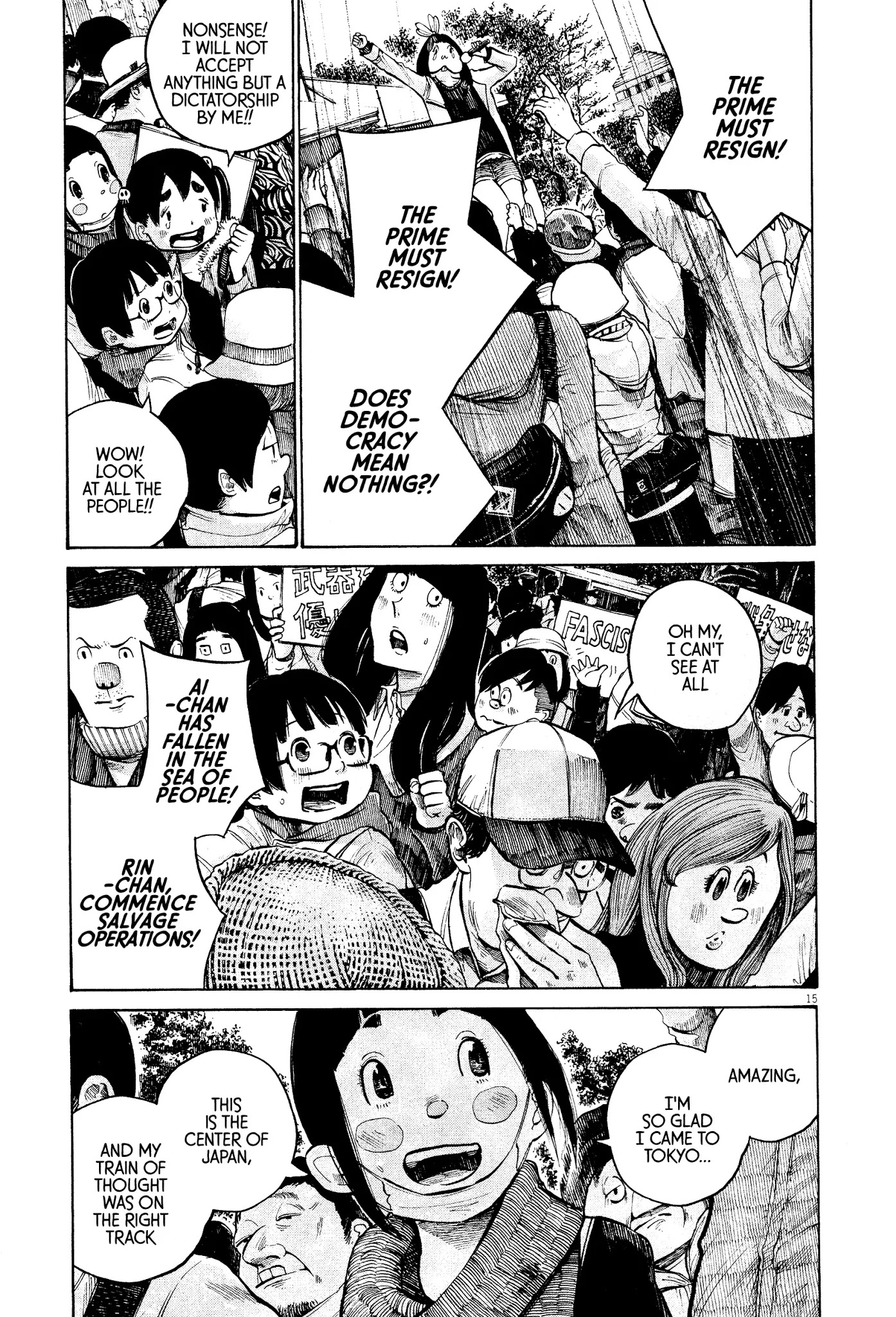 Dead Dead Demon's Dededededestruction Chapter 28 page 16 - Chapter 28