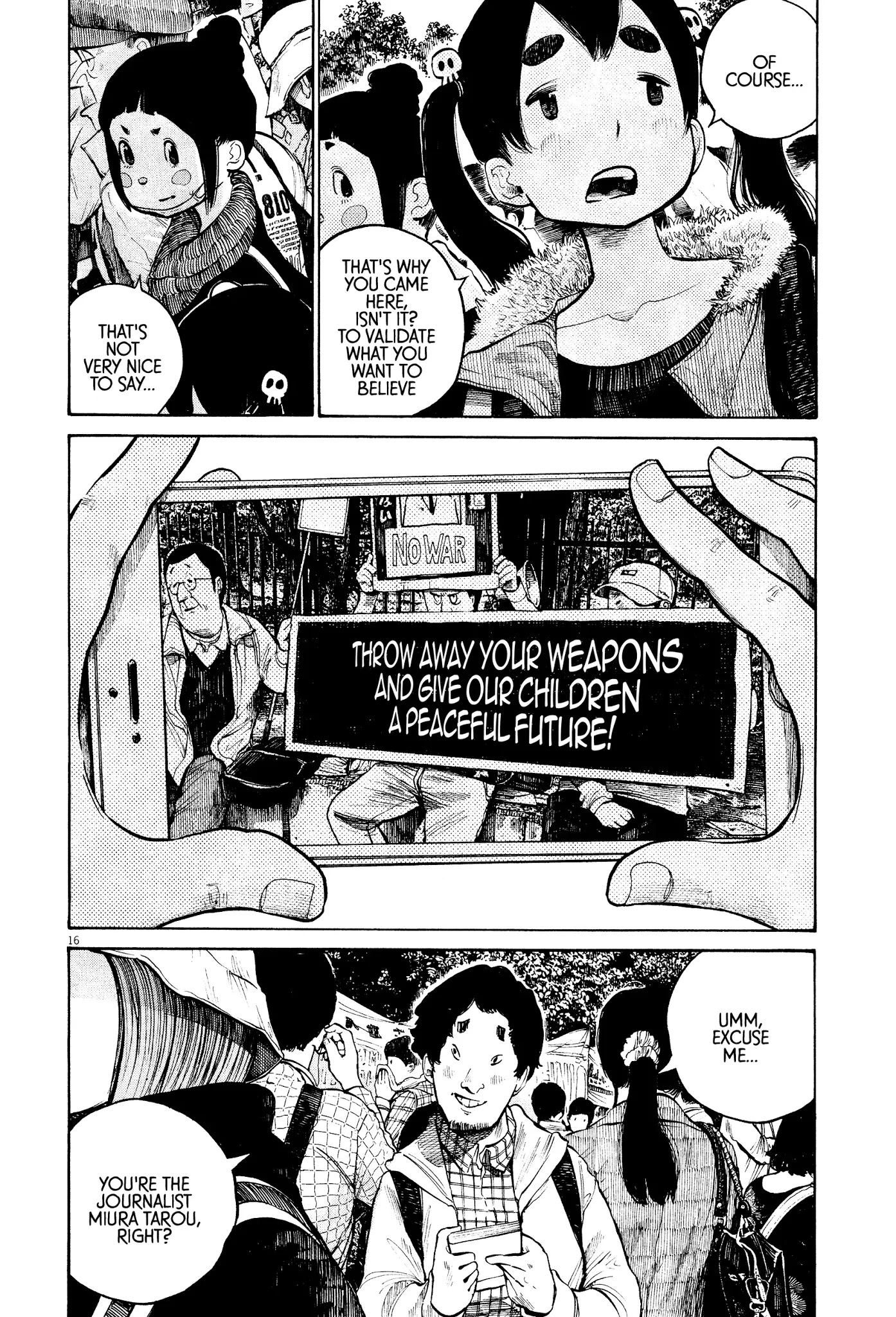 Dead Dead Demon's Dededededestruction Chapter 28 page 17 - Chapter 28