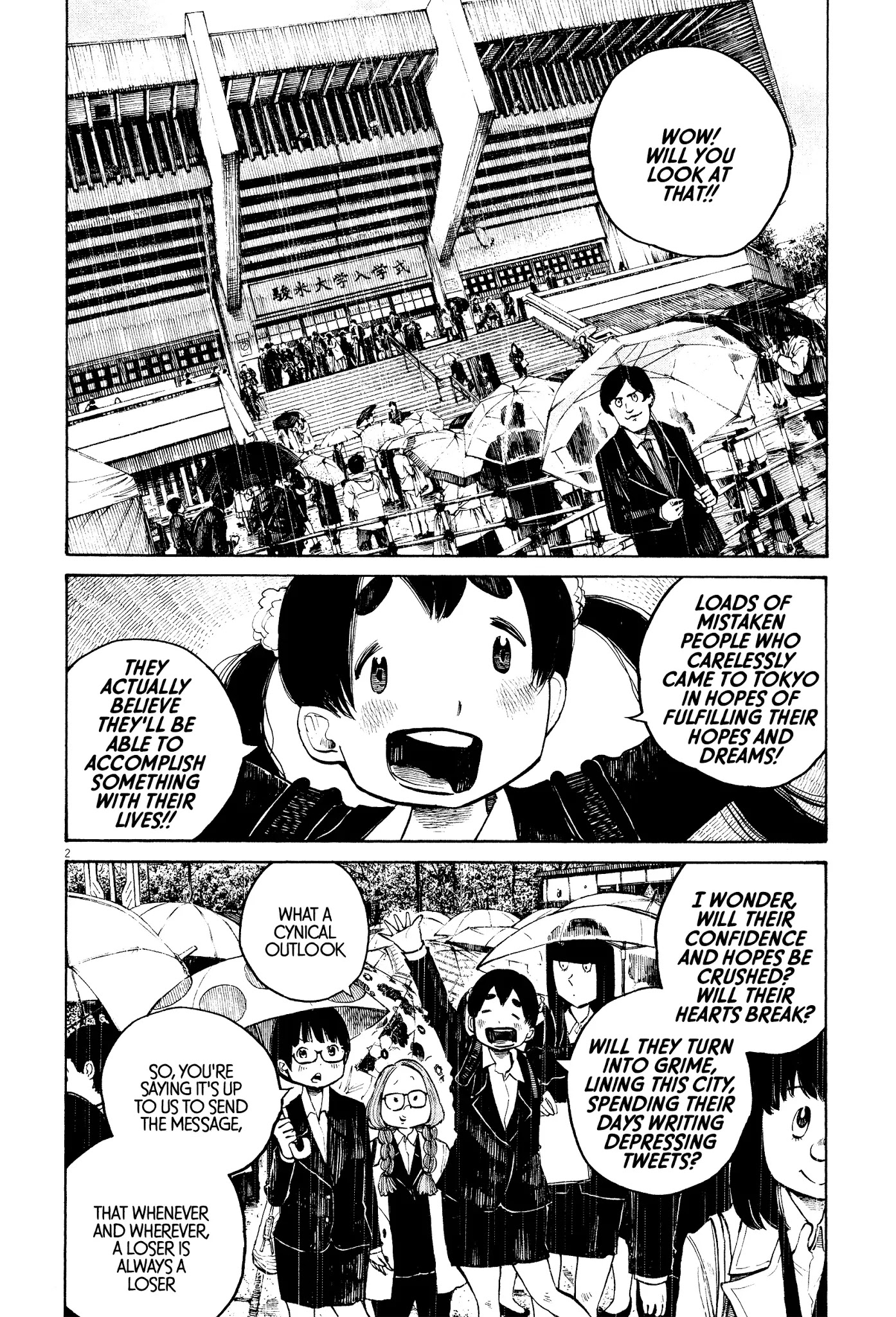 Dead Dead Demon's Dededededestruction Chapter 28 page 3 - Chapter 28