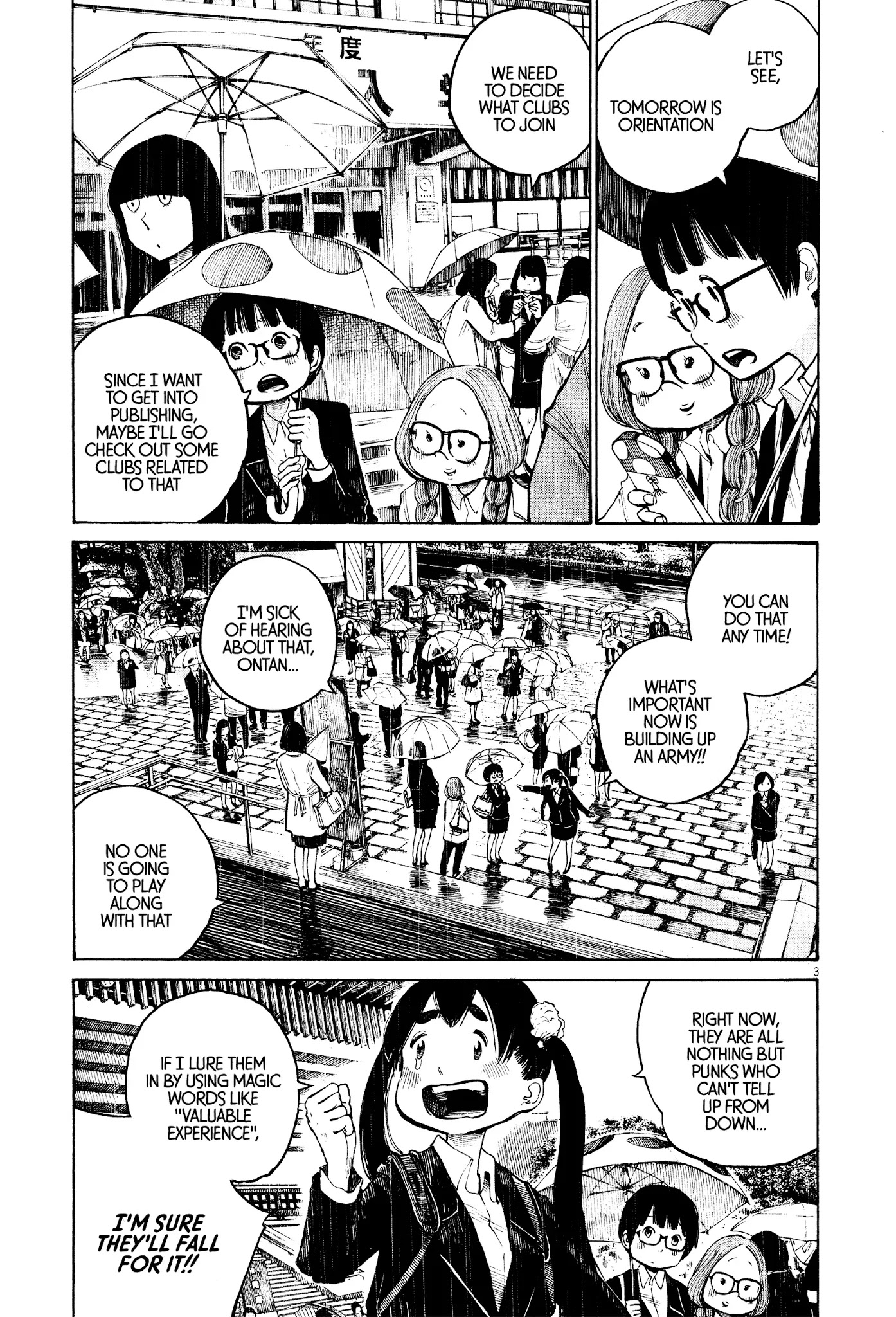 Dead Dead Demon's Dededededestruction Chapter 28 page 4 - Chapter 28
