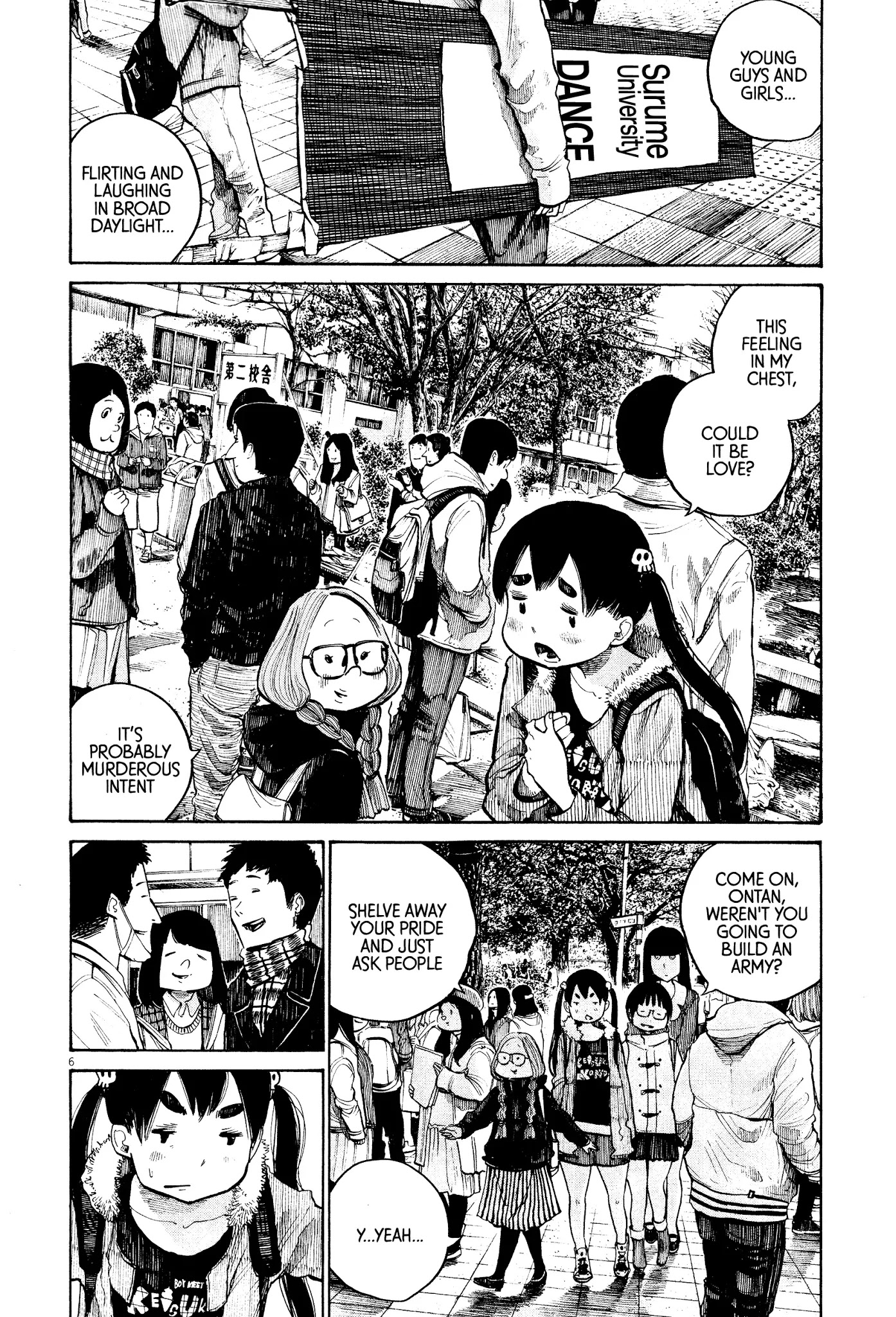 Dead Dead Demon's Dededededestruction Chapter 28 page 7 - Chapter 28