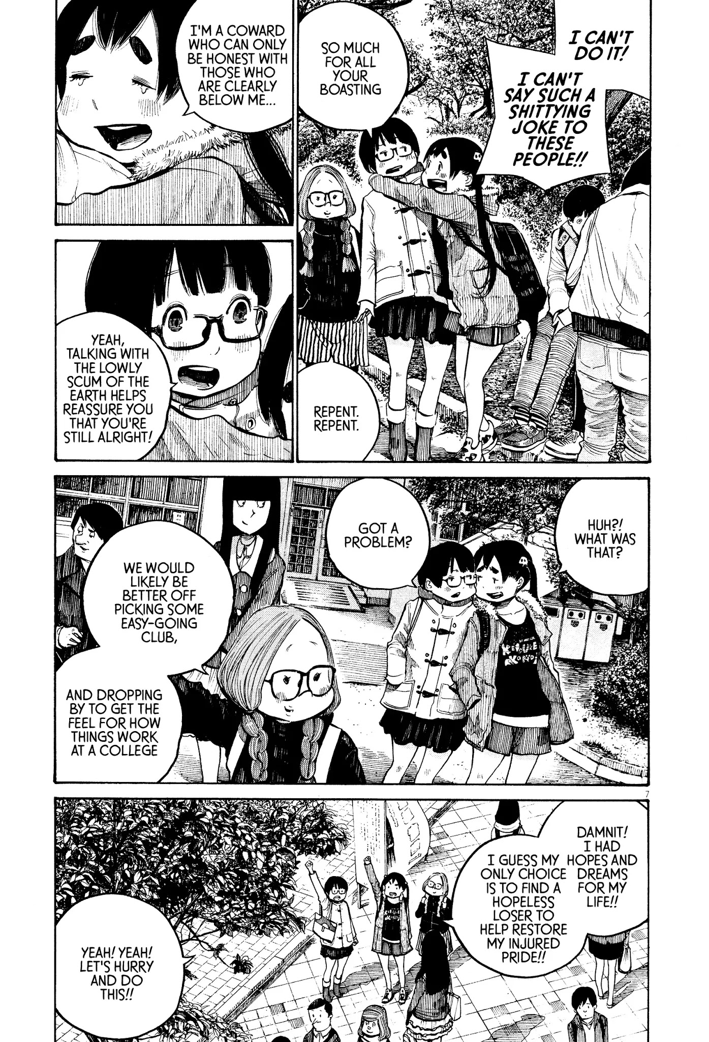 Dead Dead Demon's Dededededestruction Chapter 28 page 8 - Chapter 28