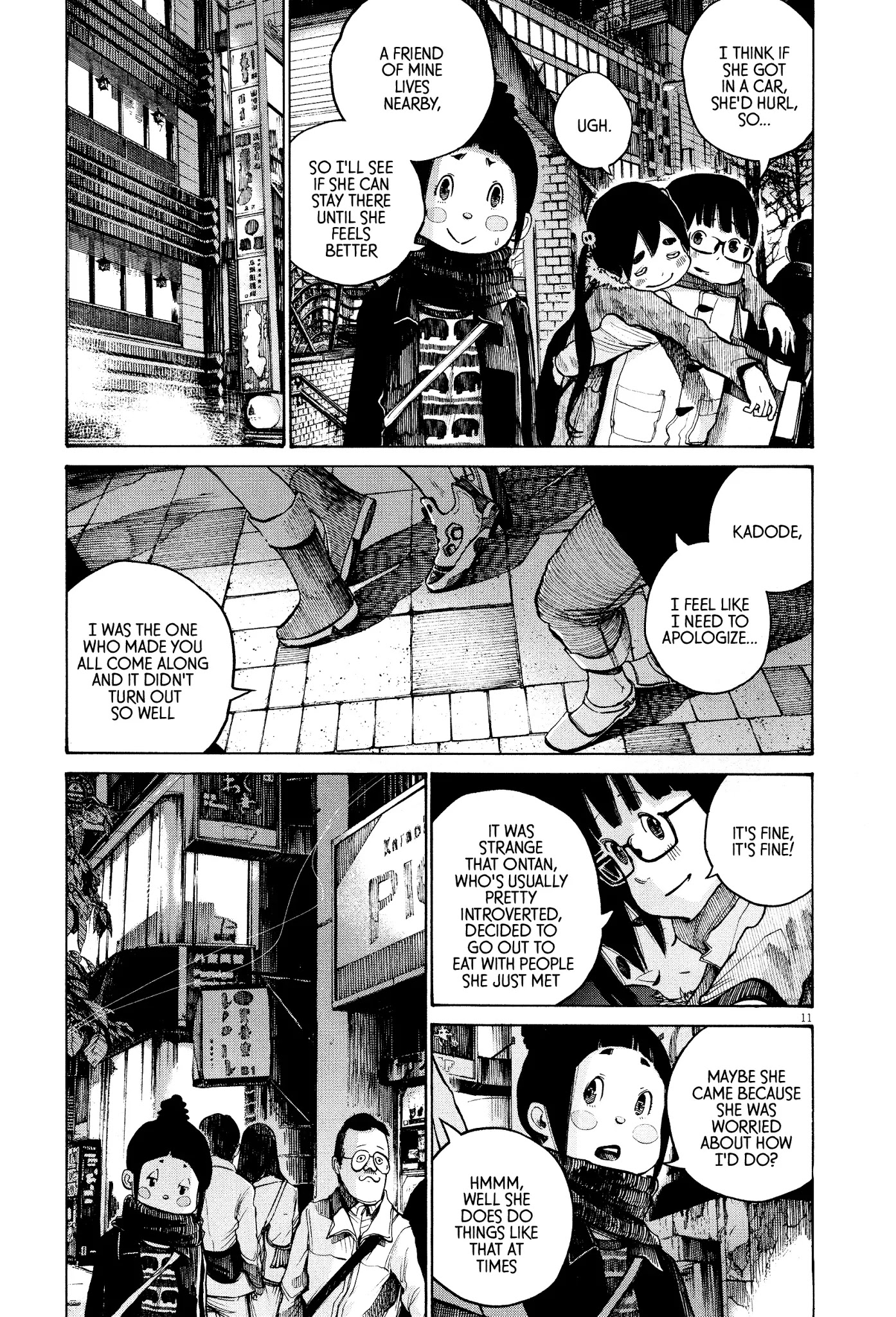Dead Dead Demon's Dededededestruction Chapter 29 page 11 - Chapter 29