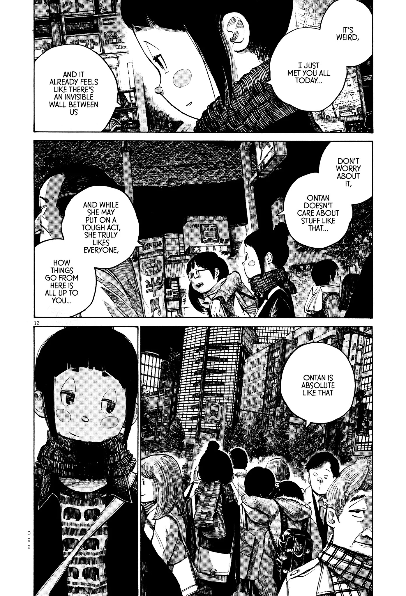 Dead Dead Demon's Dededededestruction Chapter 29 page 12 - Chapter 29