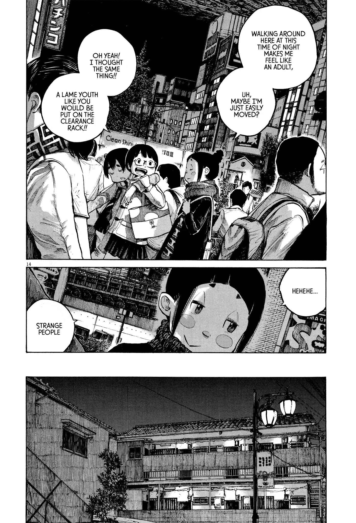 Dead Dead Demon's Dededededestruction Chapter 29 page 14 - Chapter 29