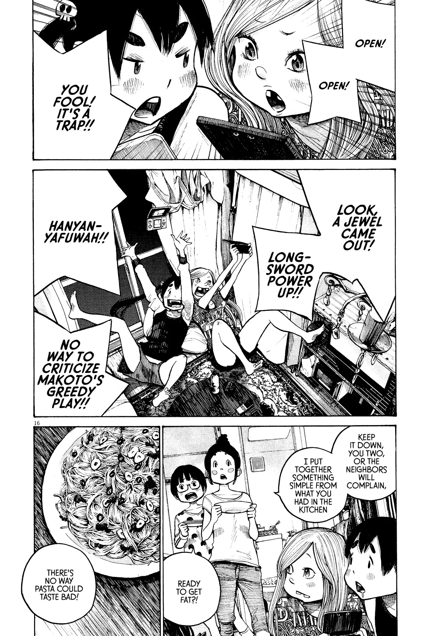 Dead Dead Demon's Dededededestruction Chapter 29 page 16 - Chapter 29