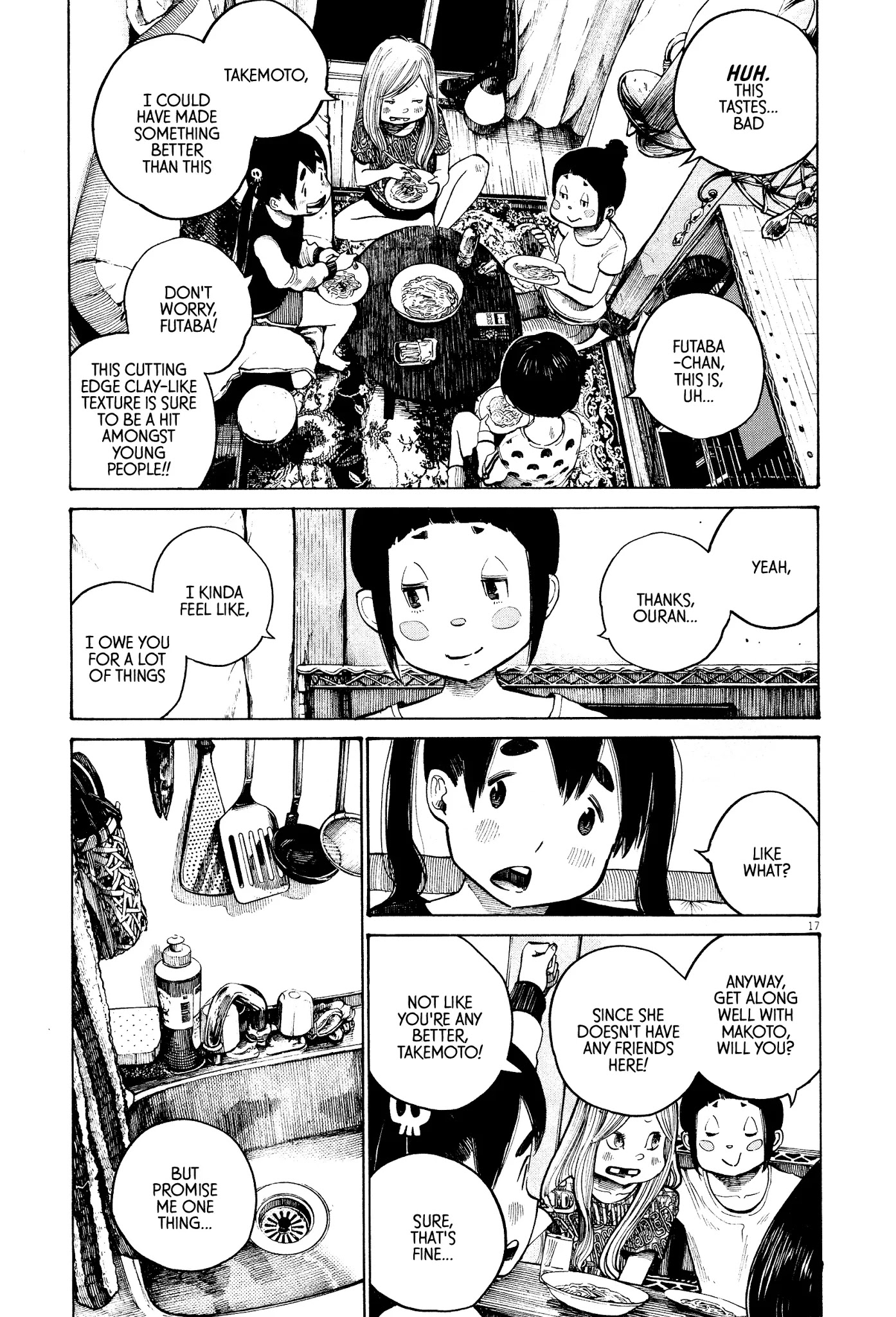 Dead Dead Demon's Dededededestruction Chapter 29 page 17 - Chapter 29
