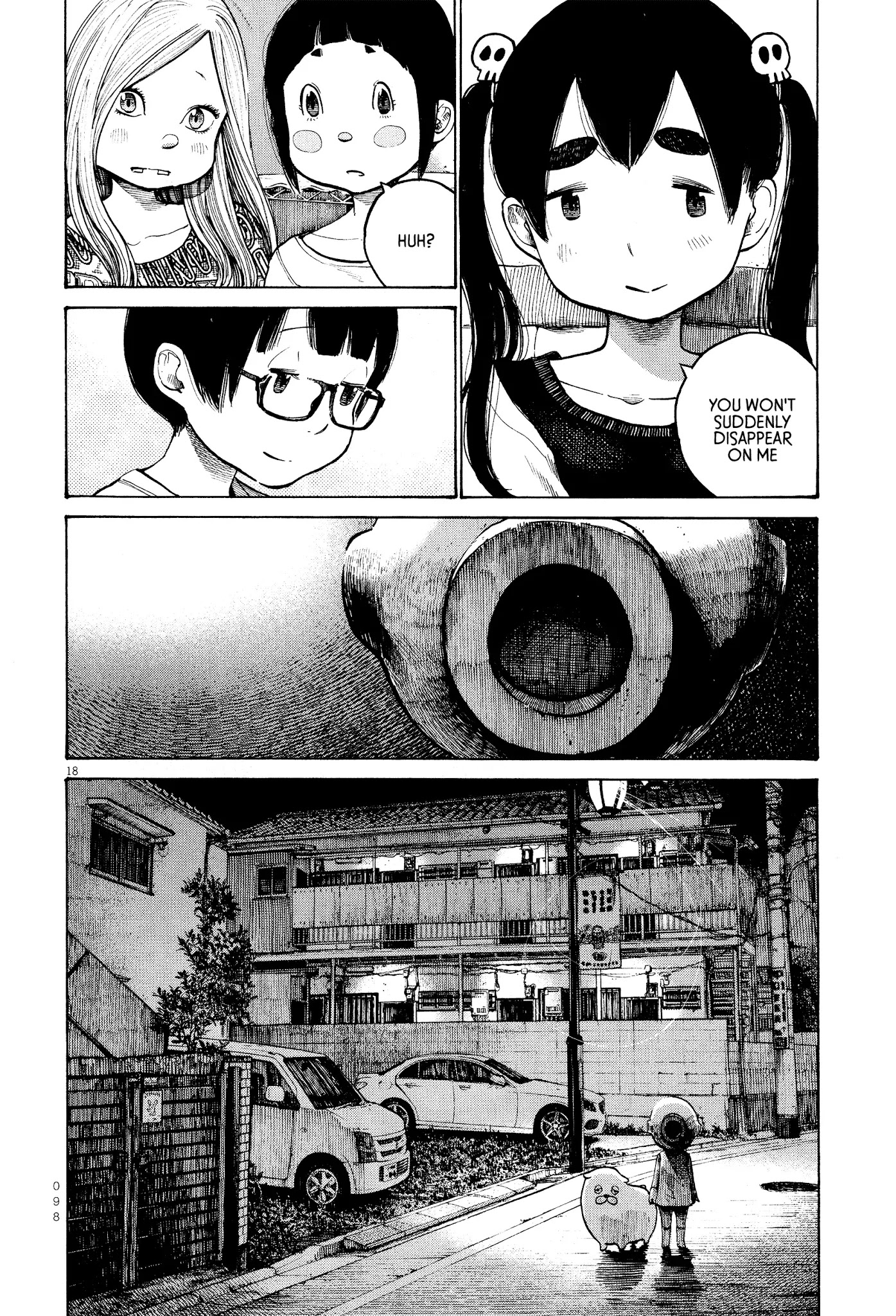 Dead Dead Demon's Dededededestruction Chapter 29 page 18 - Chapter 29