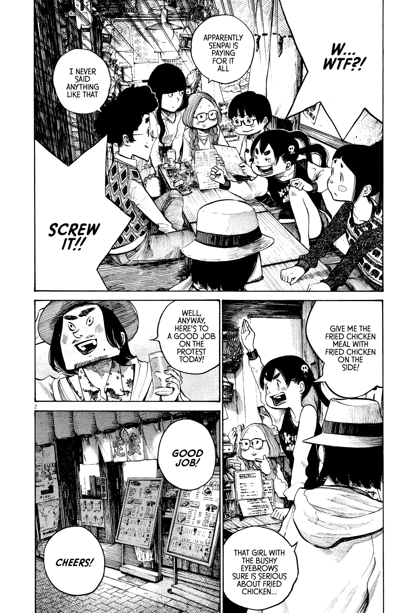 Dead Dead Demon's Dededededestruction Chapter 29 page 2 - Chapter 29