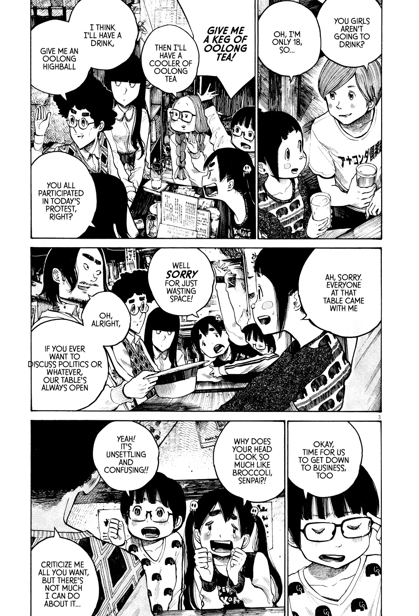 Dead Dead Demon's Dededededestruction Chapter 29 page 3 - Chapter 29