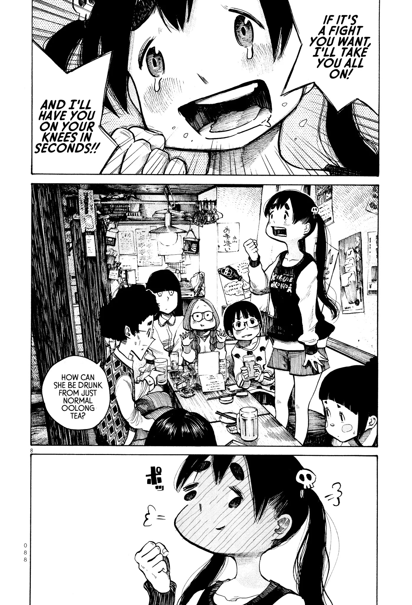 Dead Dead Demon's Dededededestruction Chapter 29 page 8 - Chapter 29