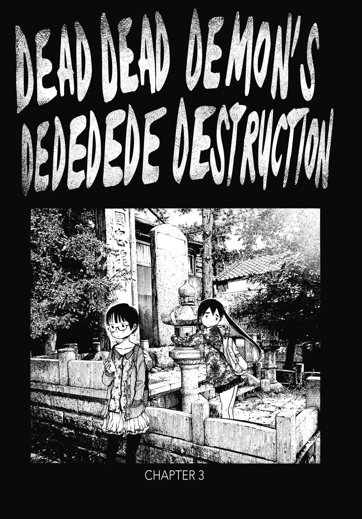 Dead Dead Demon's Dededededestruction Chapter 3 page 1 - Chapter 3