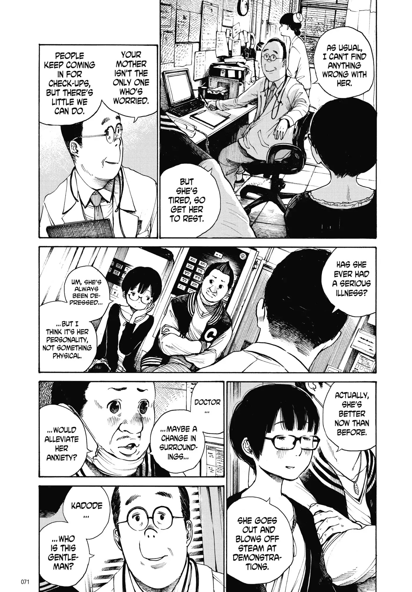 Dead Dead Demon's Dededededestruction Chapter 3 page 5 - Chapter 3