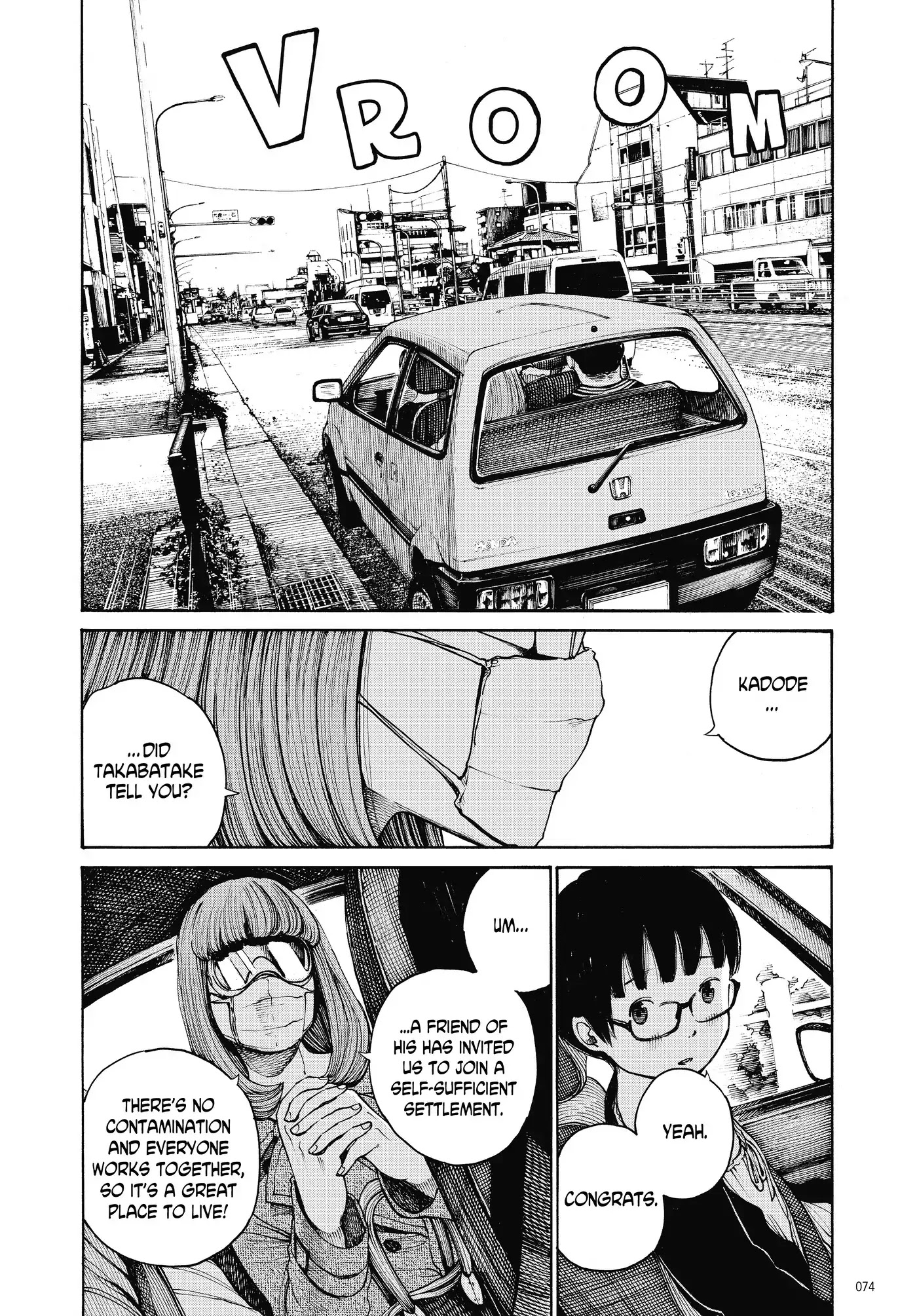 Dead Dead Demon's Dededededestruction Chapter 3 page 8 - Chapter 3