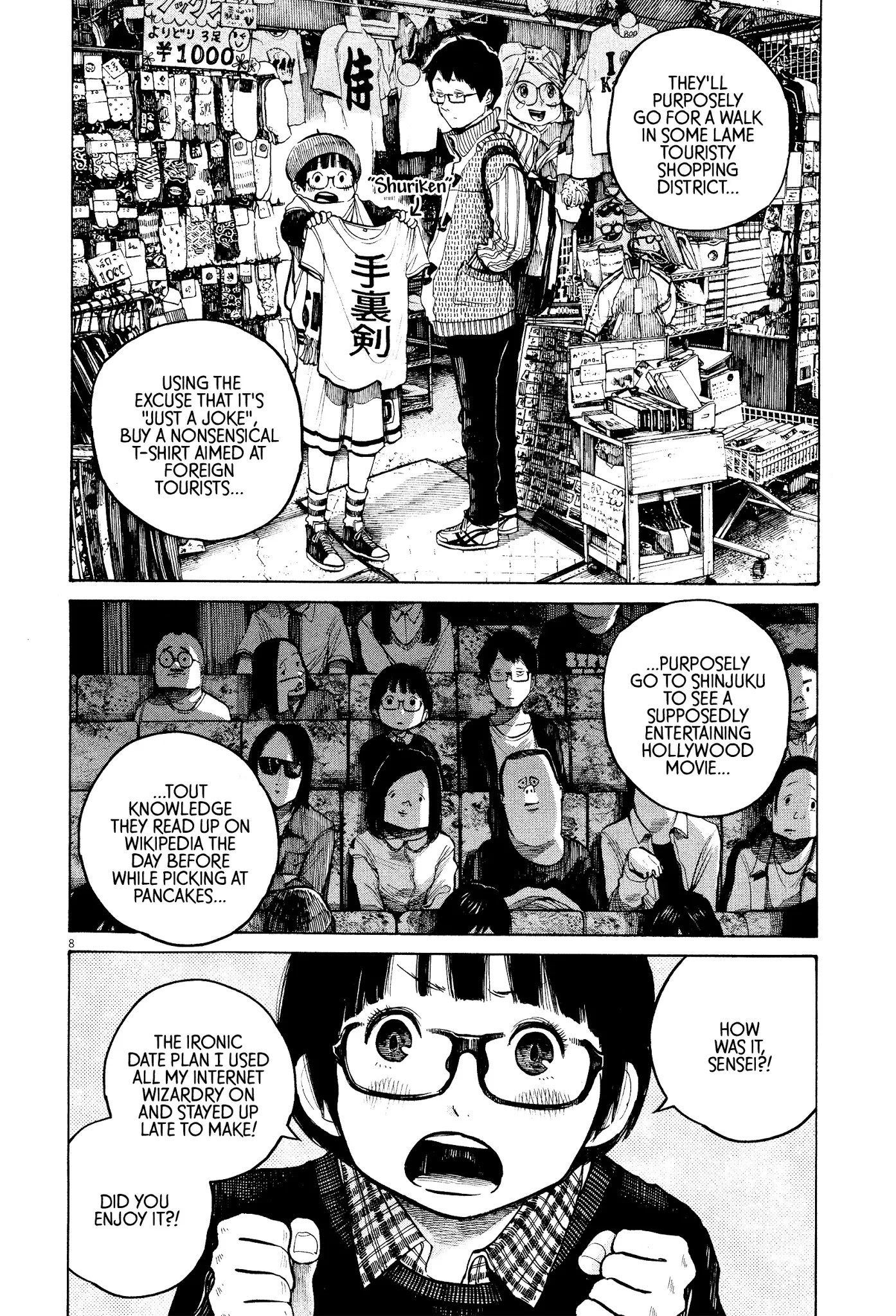 Dead Dead Demon's Dededededestruction Chapter 30 page 10 - Chapter 30