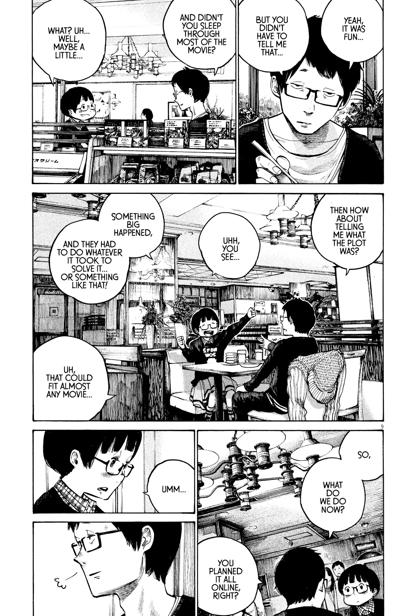 Dead Dead Demon's Dededededestruction Chapter 30 page 11 - Chapter 30