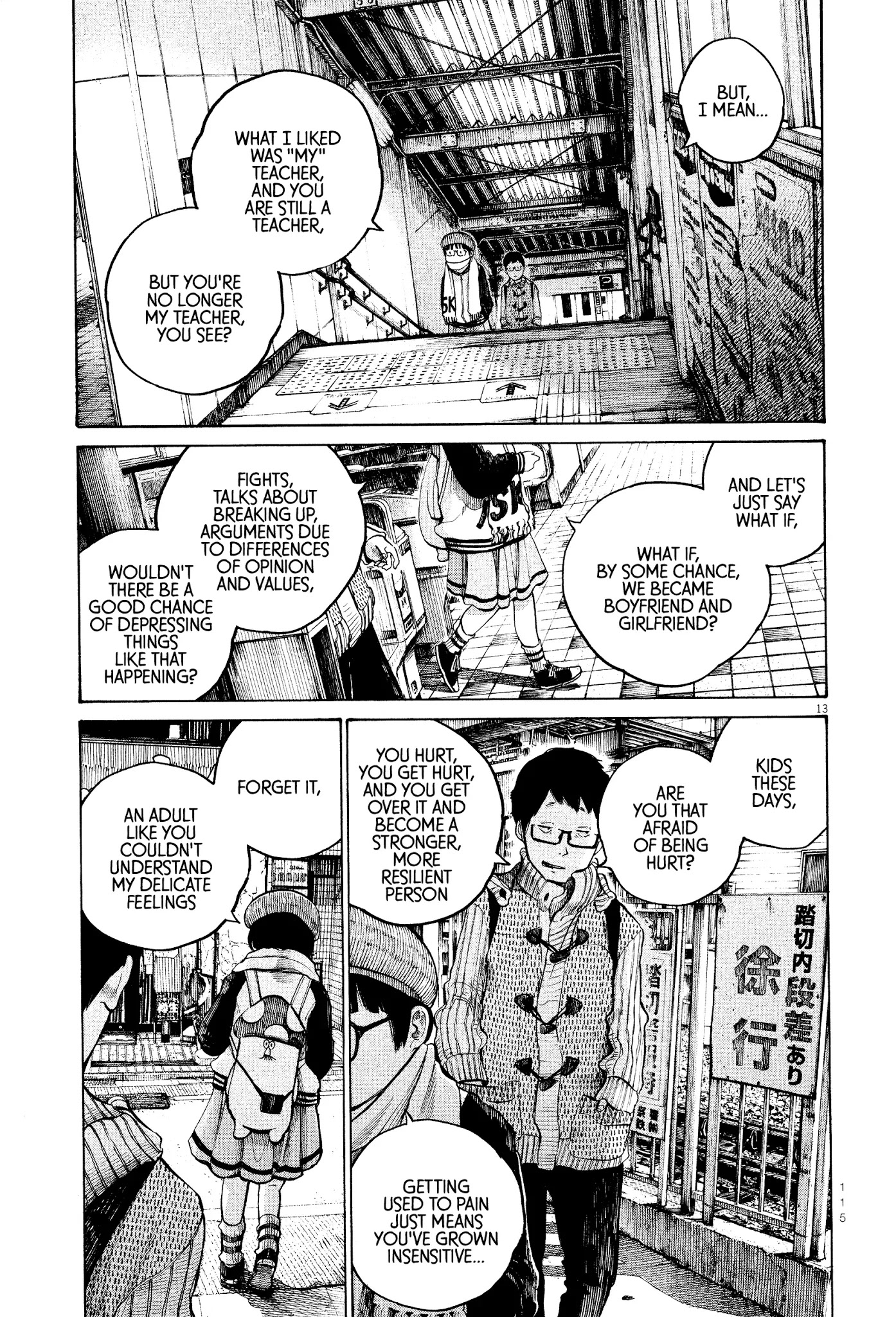 Dead Dead Demon's Dededededestruction Chapter 30 page 15 - Chapter 30