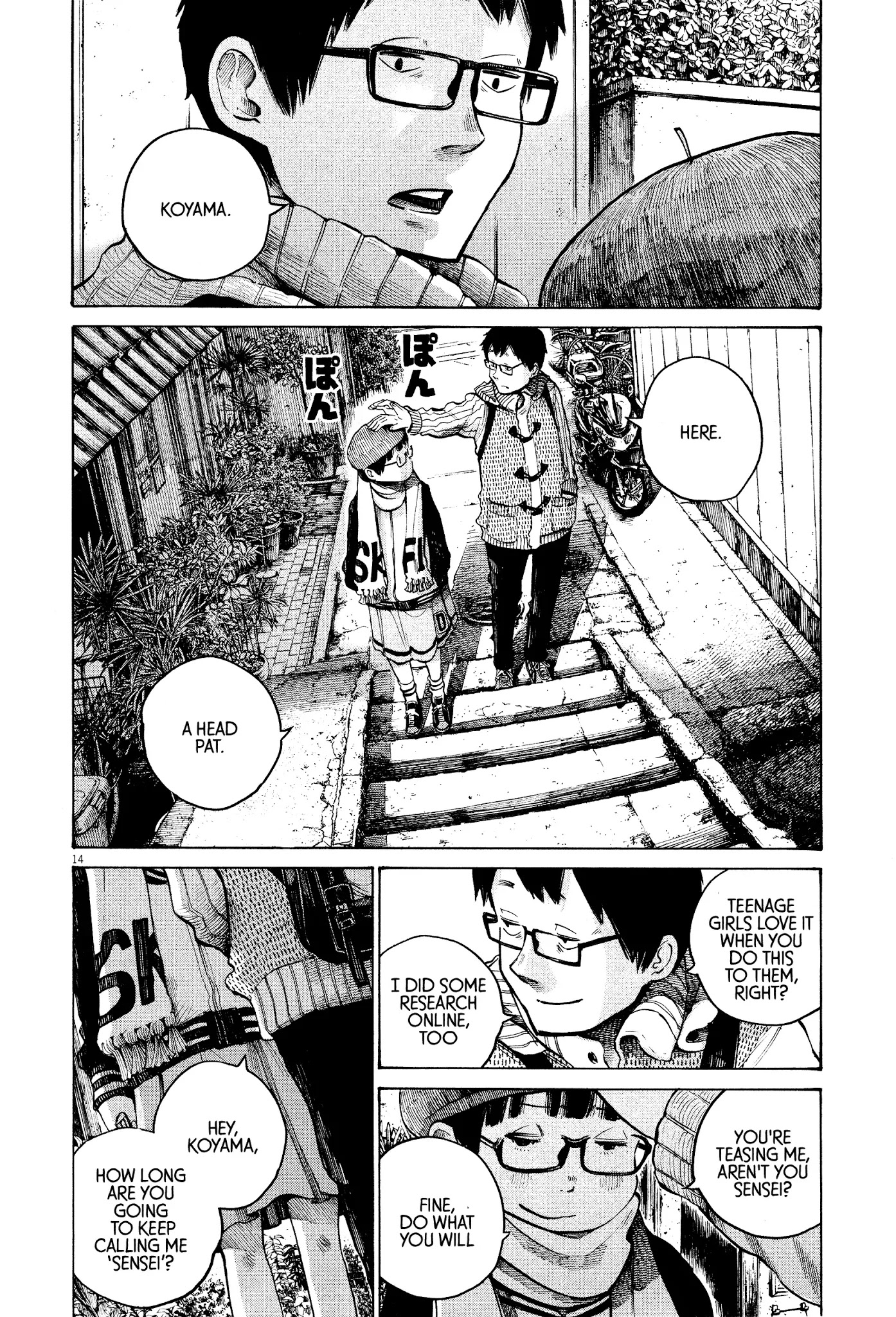 Dead Dead Demon's Dededededestruction Chapter 30 page 16 - Chapter 30